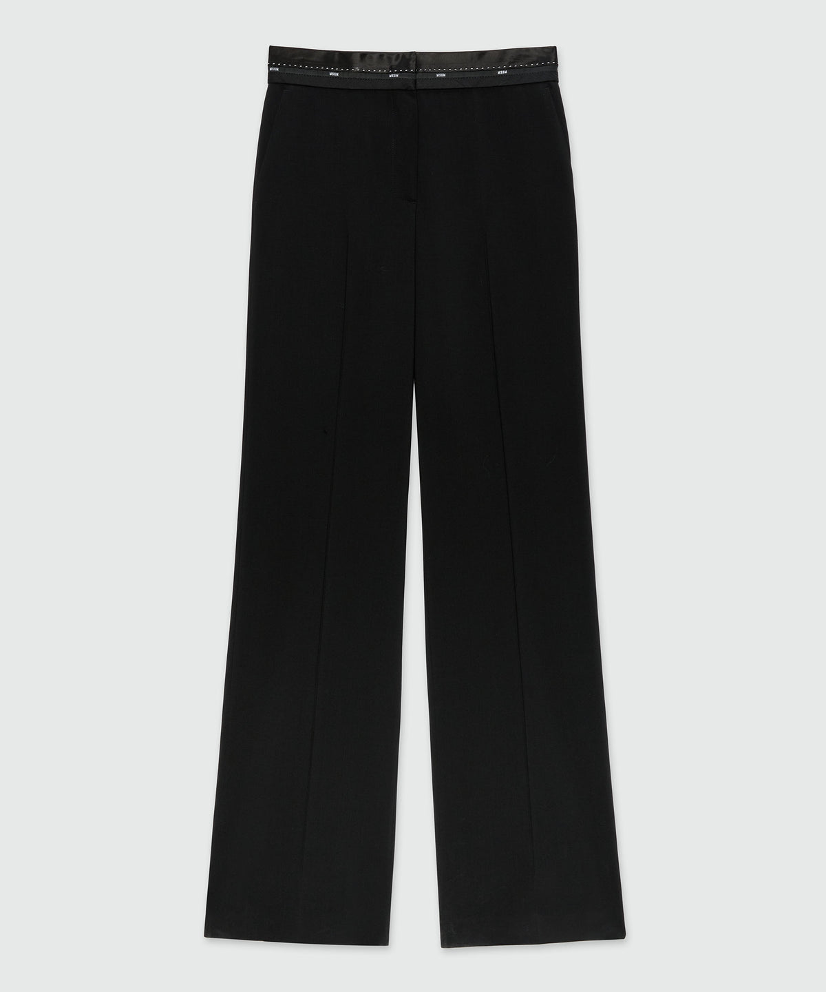 パンツ MSGM Woman Pants Grey 3542MDP239L237984 96 Pants and shorts for women: casual, fashion - MSGM Official