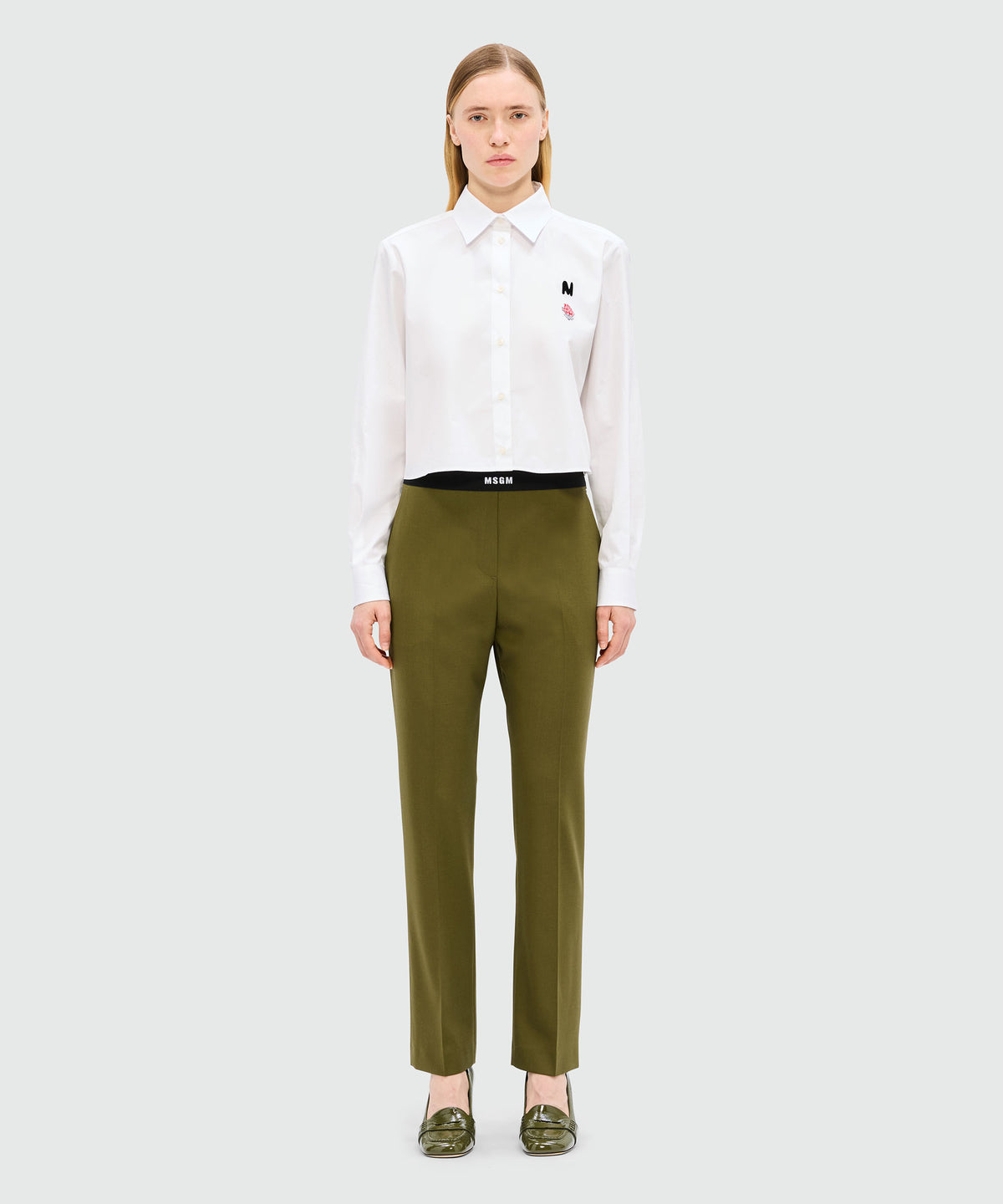 Pants and shorts for women: casual, fashion - MSGM Official