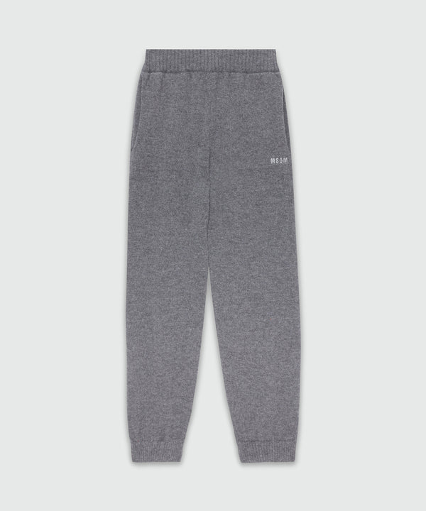 Cashmere blend joggers