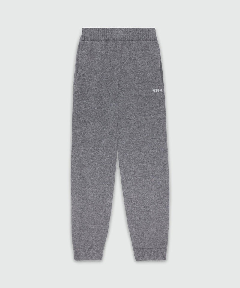 Cashmere blend joggers 98 Women 