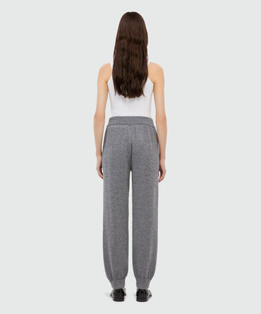 Cashmere blend joggers