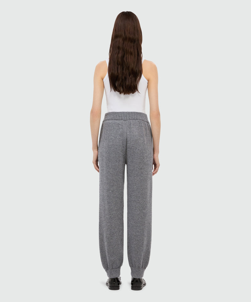 Cashmere blend joggers 98 Women 