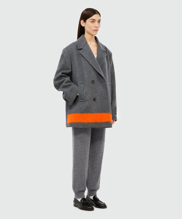 Cashmere blend joggers