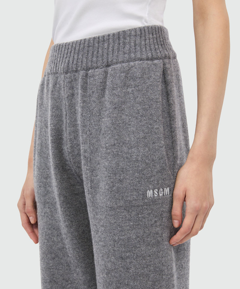 Cashmere blend joggers 98 Women 