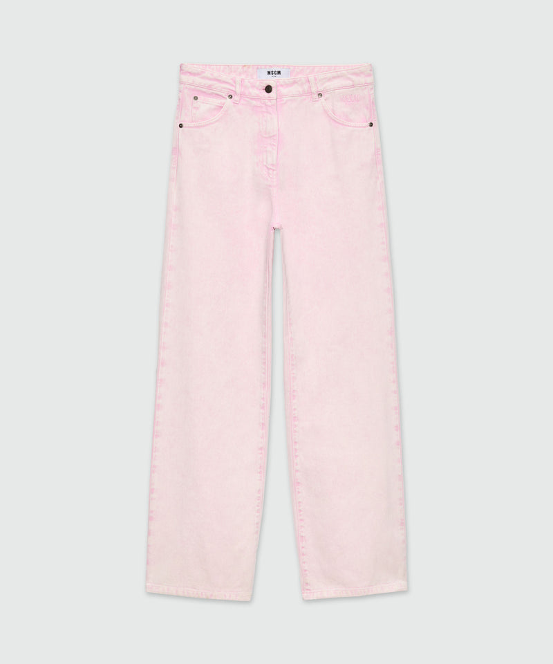 Pink bull denim trousers 12 Women 