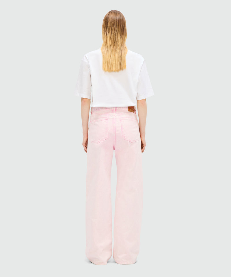Pink bull denim trousers 12 Women 