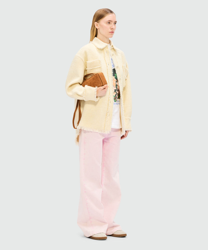 Pink bull denim trousers 12 Women 