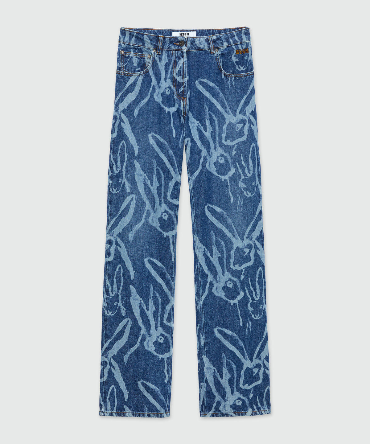 デニム・ジーパン MSGM Woman Jeans Denim 3842MDP236257238 89 MSGM Woman Jeans Denim 3842MDP236257238 89 (MSGM/デニム
