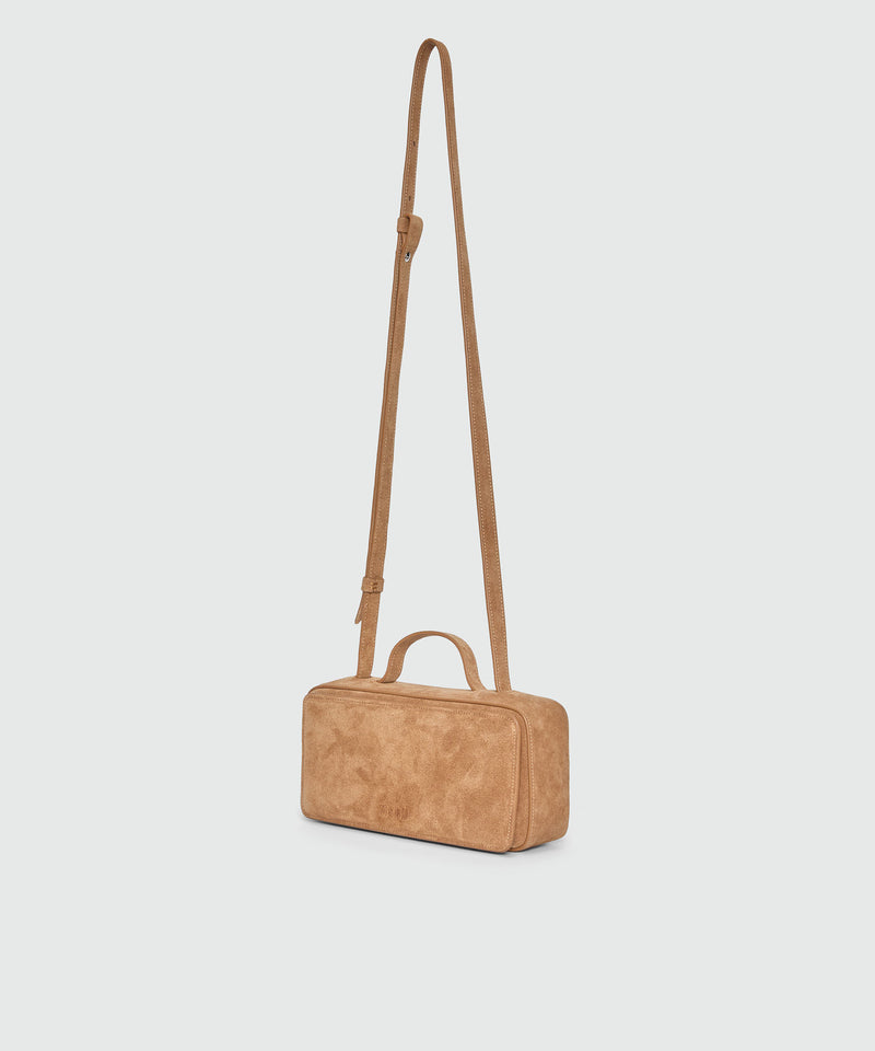 Brown suede bag 28 Women 