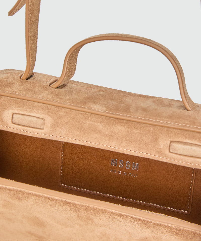 Brown suede bag 28 Women 
