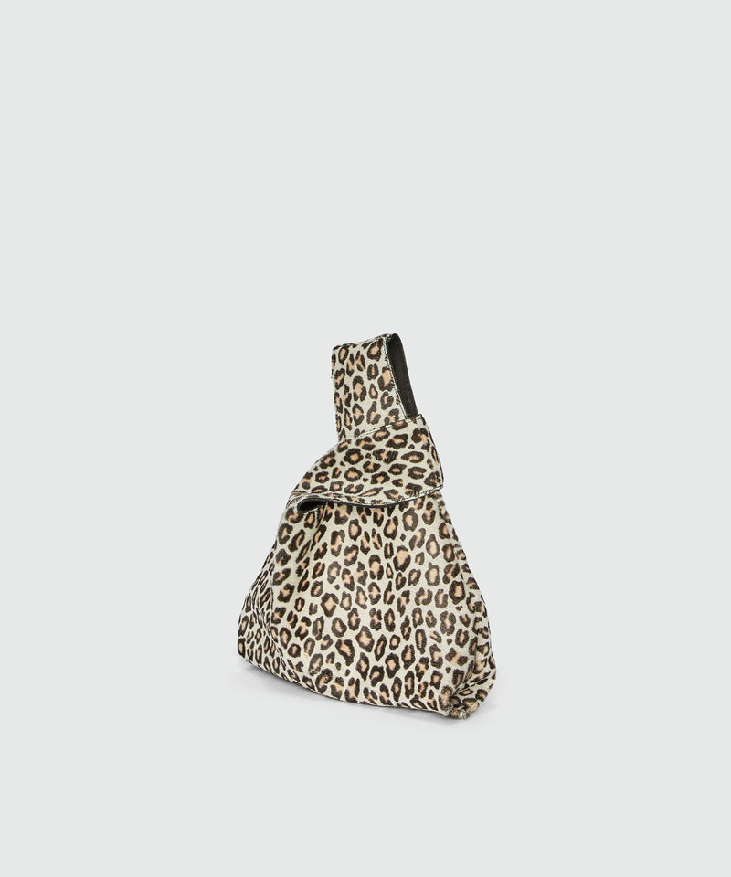 Mini handbag in leopard-print pony skin 02 Women 
