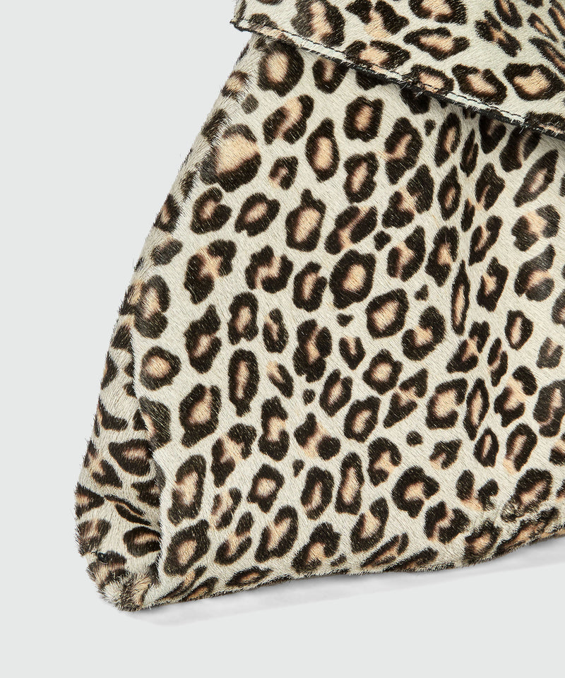 Mini handbag in leopard-print pony skin 02 Women 