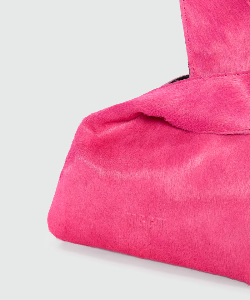 Mini fuchsia ponyskin handbag 14 Women 