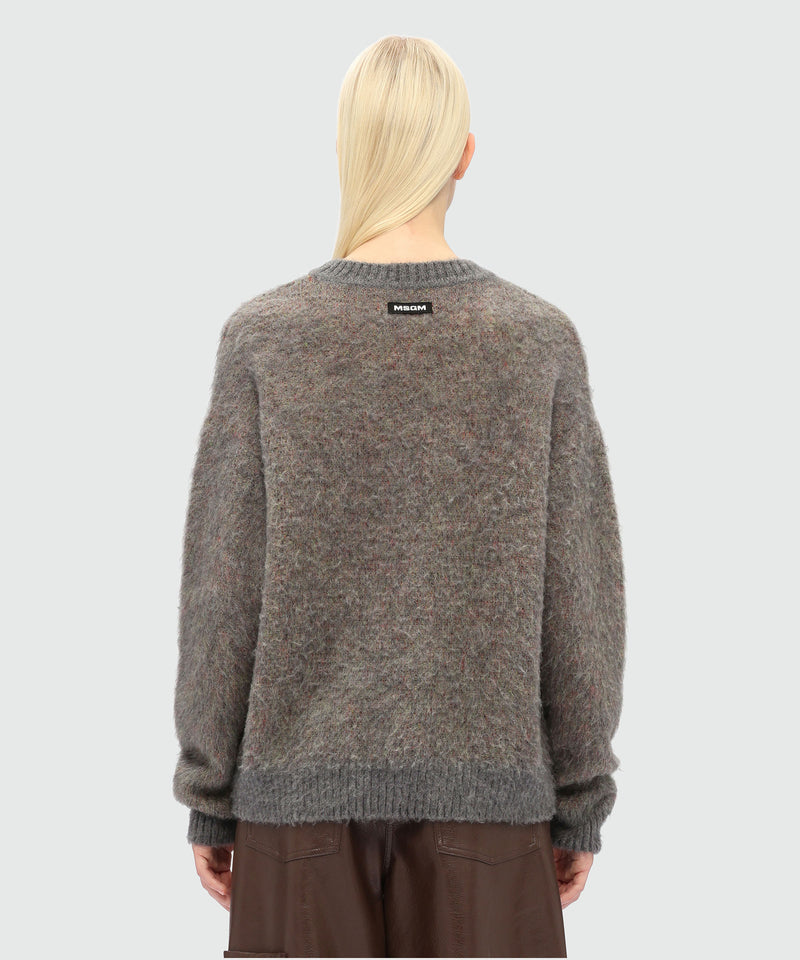 Charcoal sweater with "Roses Bouquet" graphic 98 Women 