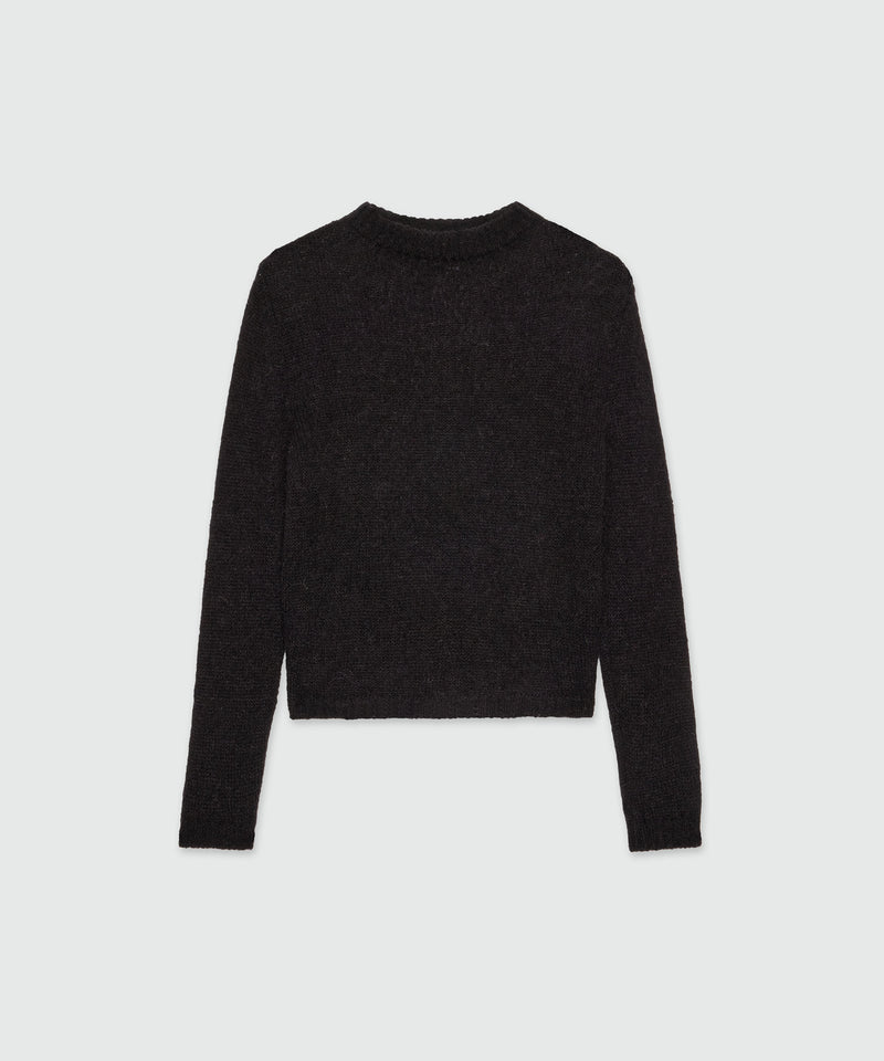 Superlight black mohair sweater 99 Women 