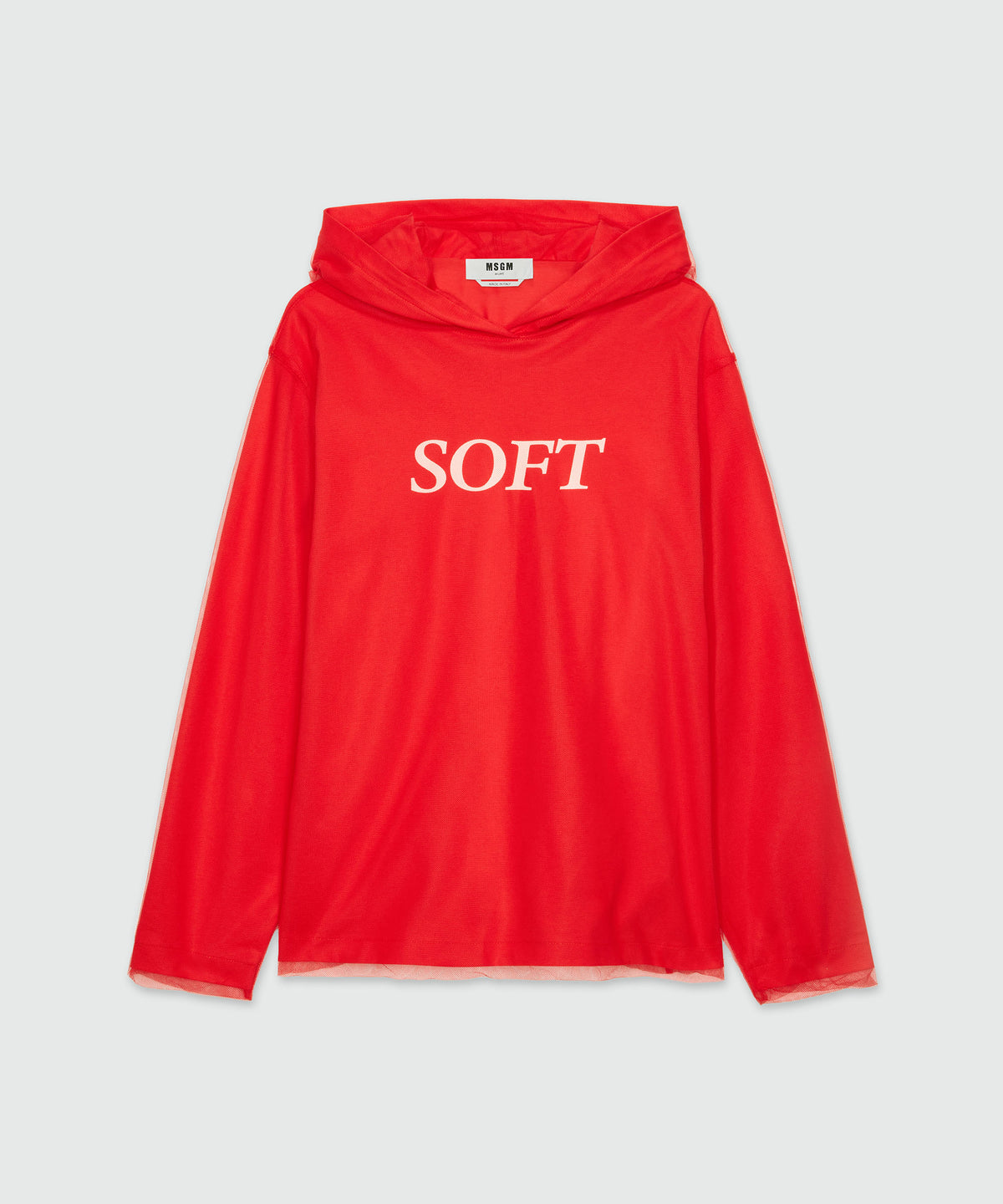 Hoodies and sweatshirts for women in cotton - MSGM Official