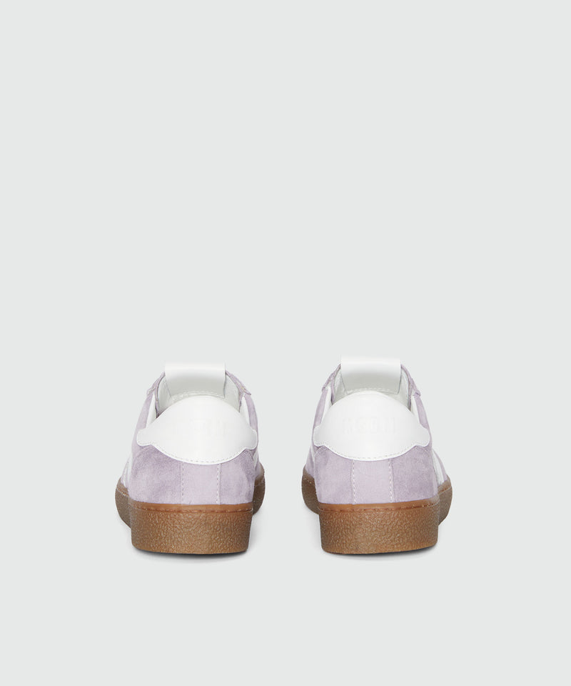 Lilac Retro Trainer low sneakers in suede 70 Women 