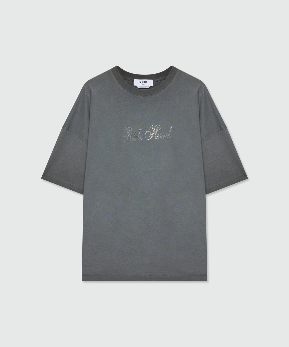 【MSGM】ペプラムヘム Tシャツ Men > T-shirts SS26 - MSGM Official