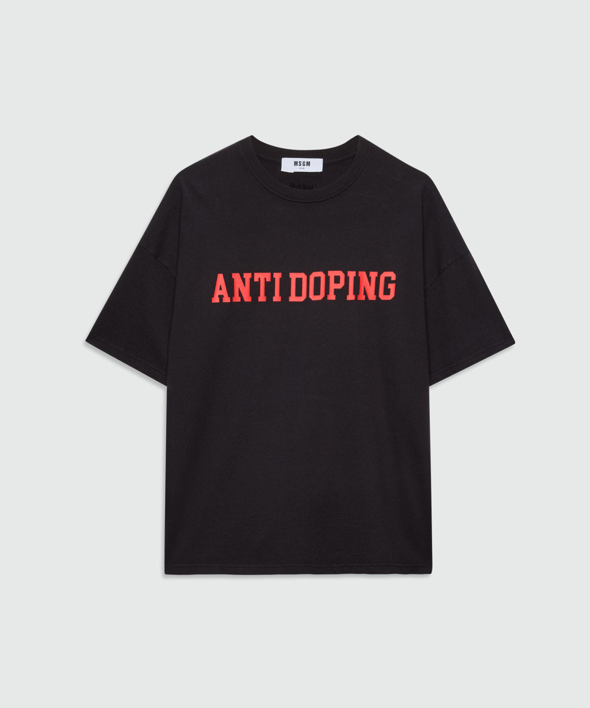 【MSGM】ペプラムヘム Tシャツ Men > T-shirts SS26 - MSGM Official