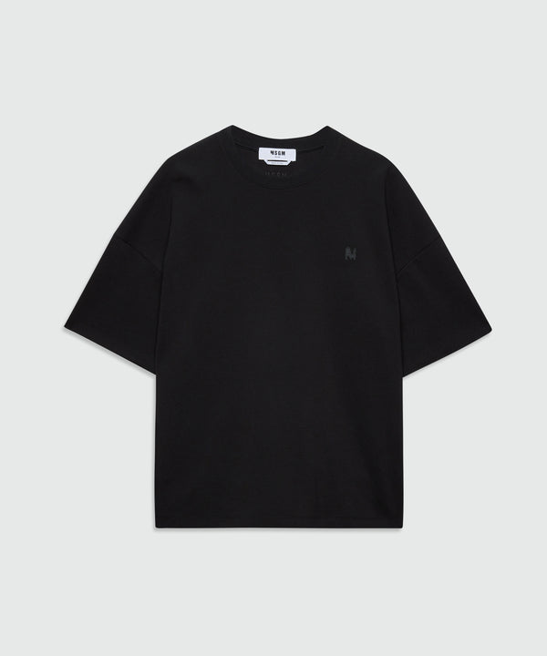 MSGM Tシャツ Cotton T-shirt with box logo - MSGM Official