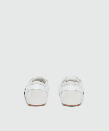 Off-white Super Flat suede sneakers