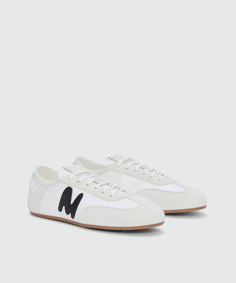 Off-white Super Flat suede sneakers 02 Uomo 