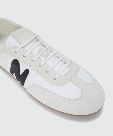 Off-white Super Flat suede sneakers