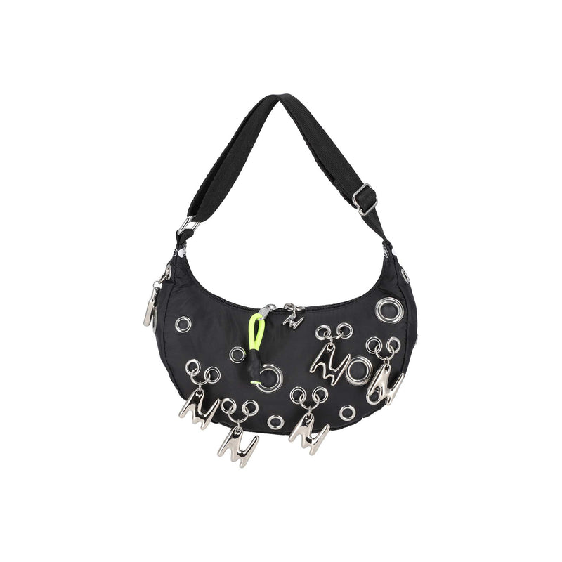 MSGM X LSS Grommet Crescent 99 Uomo 