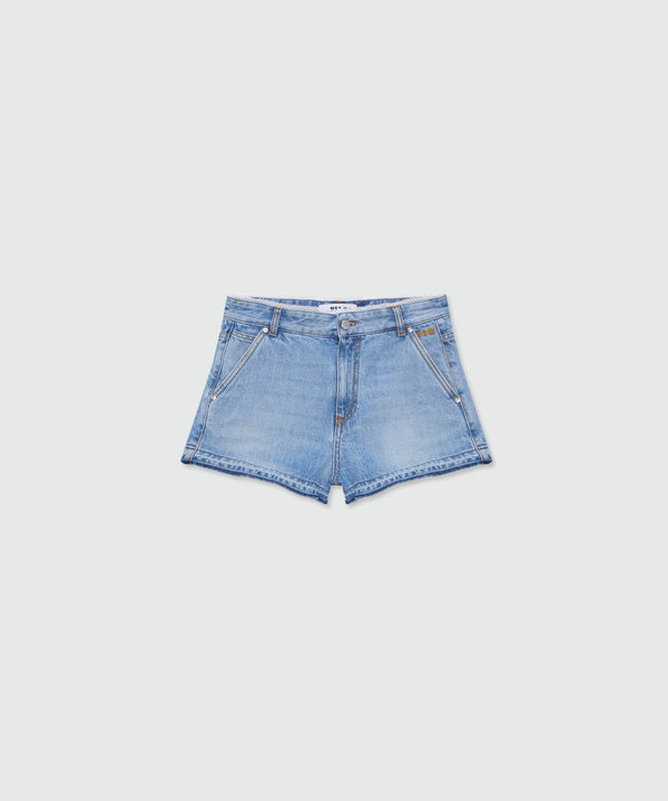 MSGM デニムケープ　ジャケット Women > Denim SS26 - MSGM Official