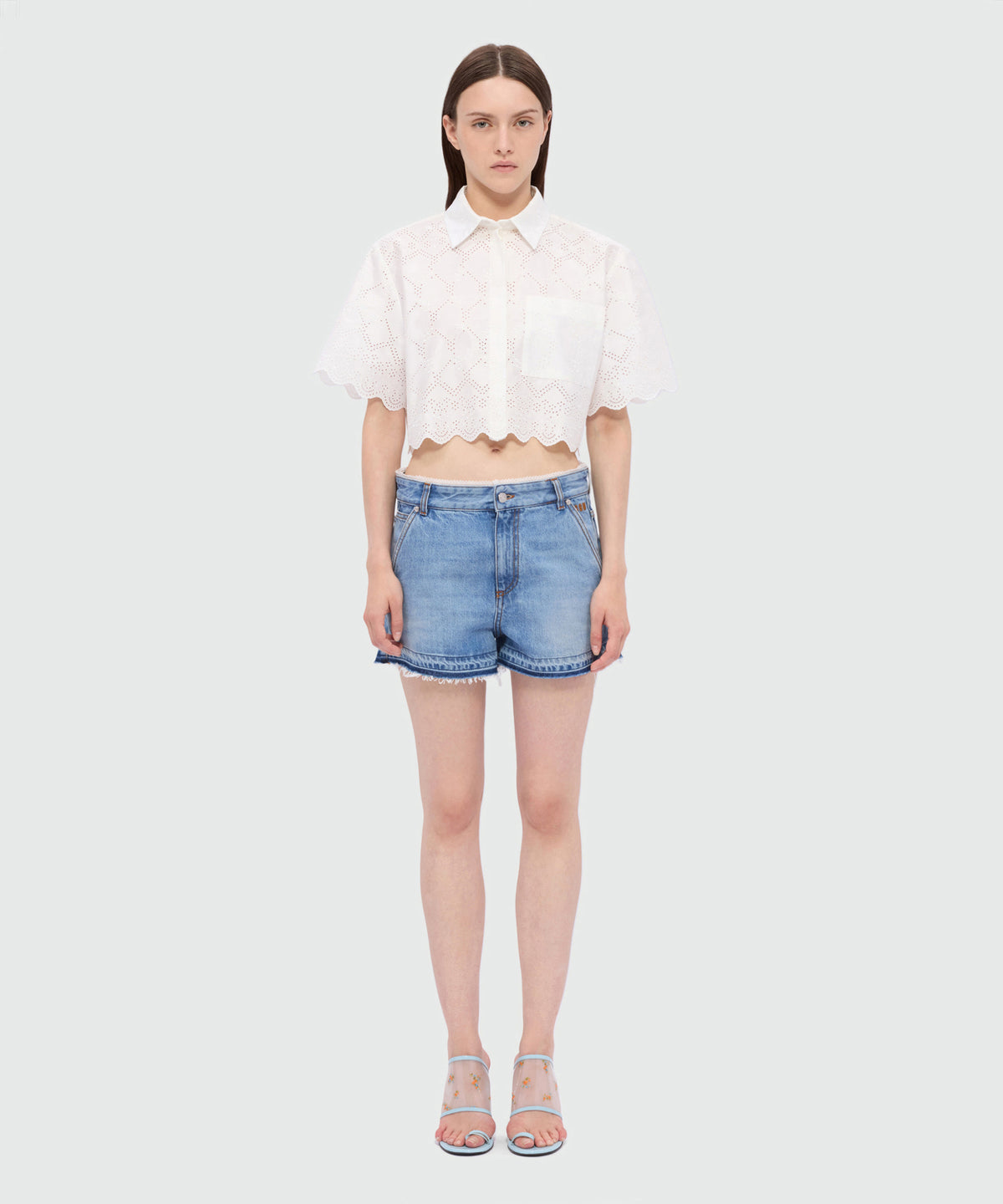 Women > Denim SS26 - MSGM Official
