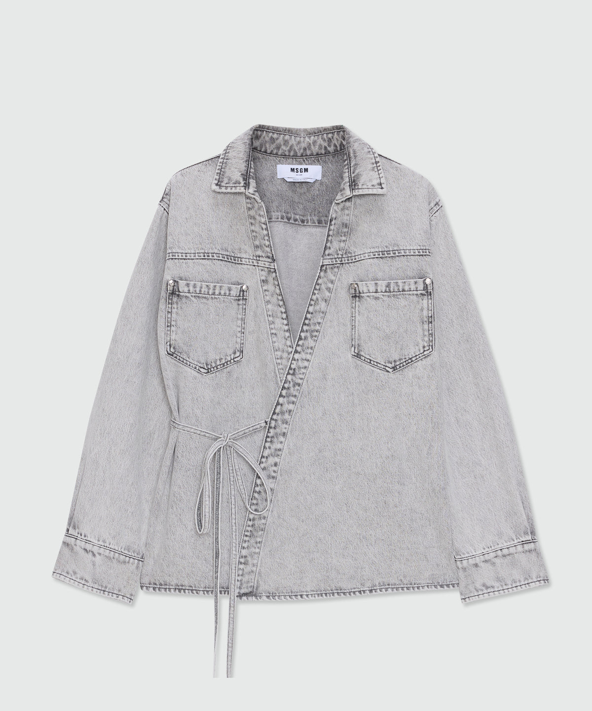 値下げ　MSGM レディース、メンズGジャン 楽天市場】msgm デニムジャケットの通販