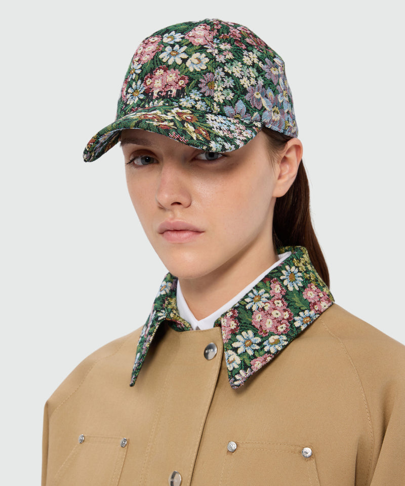 Multicolor baseball cap with MSGM embroidery 37 Donna 