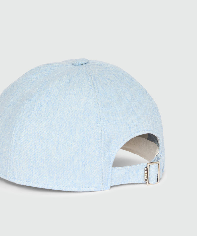 Denim baseball cap with MSGM embroidery 82 Donna 