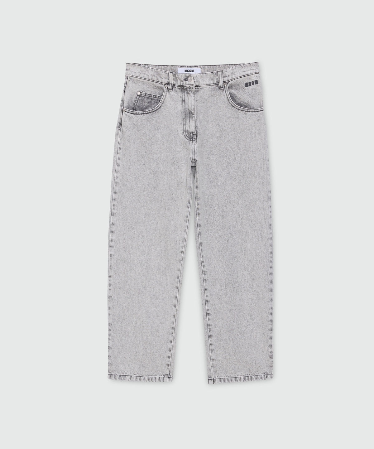 値下げ　MSGM レディース、メンズGジャン エムエスジーエム MSGM デニム ジャケット メンズ Gジャン ジージャン