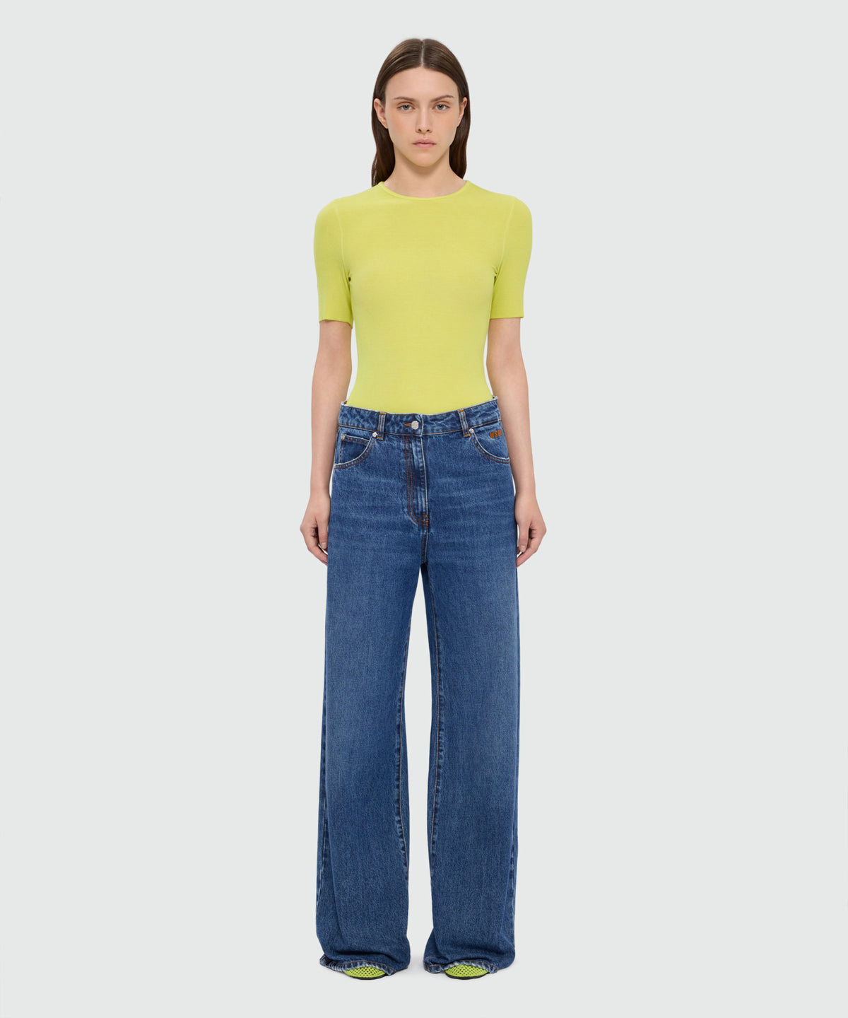 Women > Denim SS26 - MSGM Official