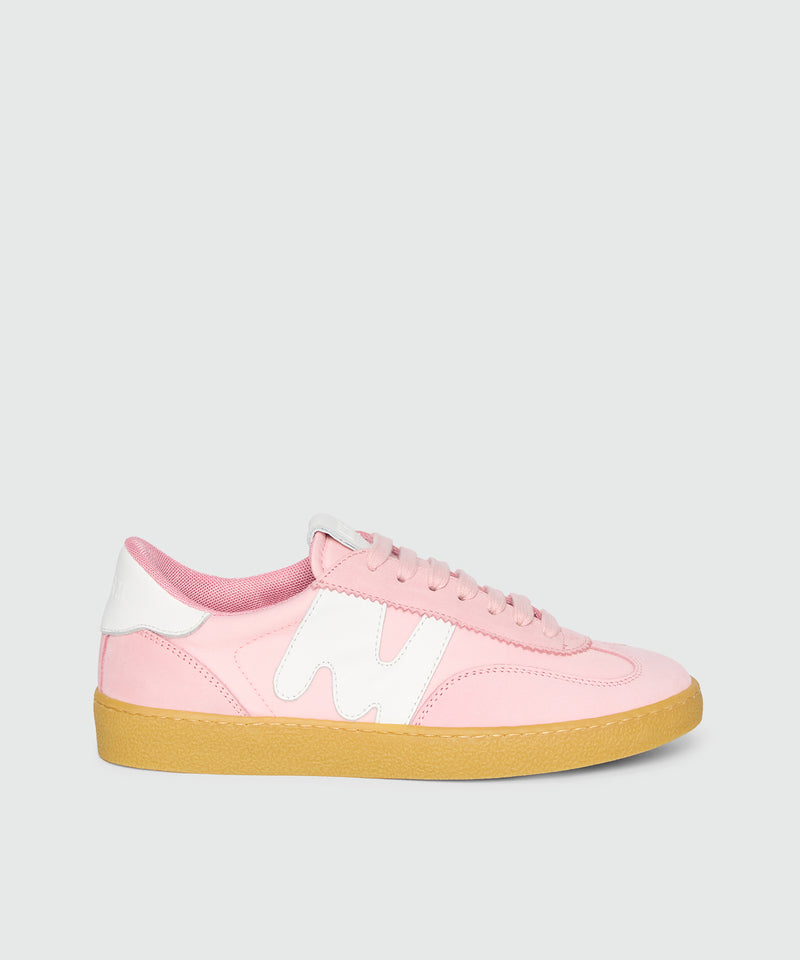 Pink Retro Trainer suede sneakers 12 Donna 