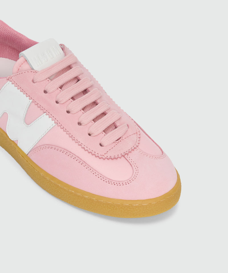 Pink Retro Trainer suede sneakers 12 Donna 