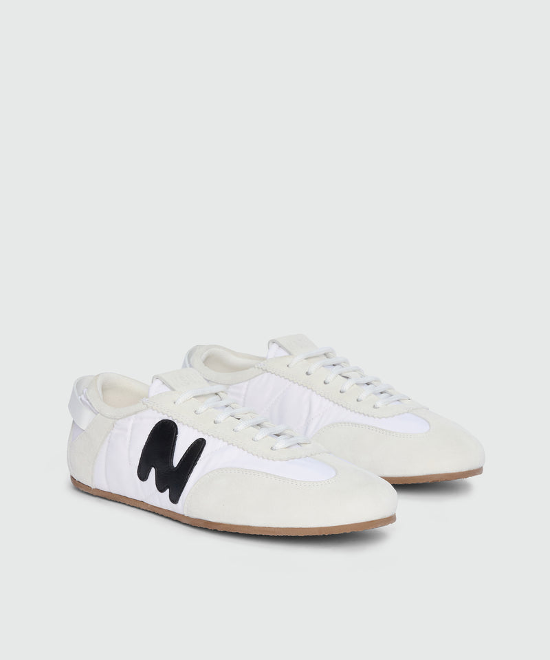 Off-white Super Flat suede sneakers 02 Donna 