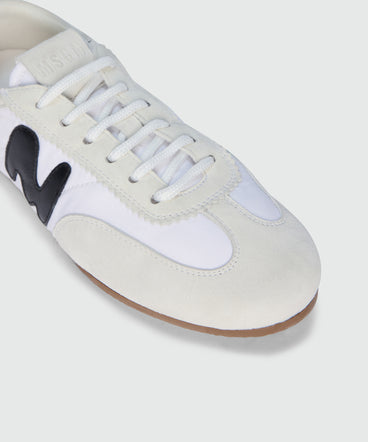 Off-white Super Flat suede sneakers