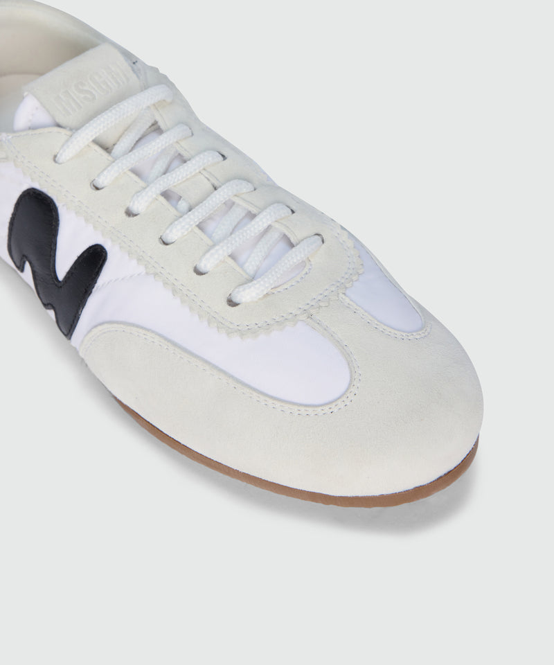 Off-white Super Flat suede sneakers 02 Donna 