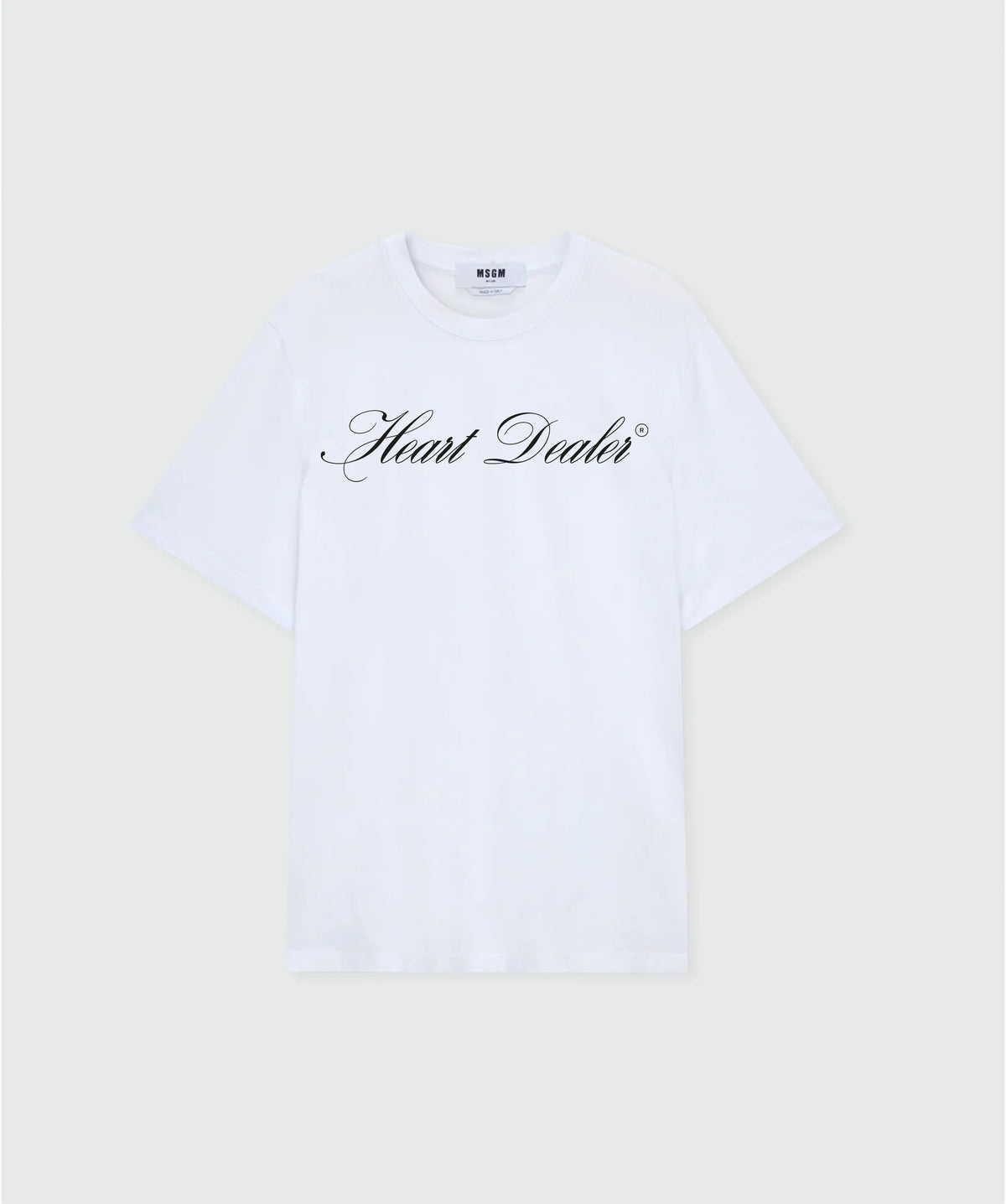 MSGM フロントレース　Tシャツ 162295-1_3.jpg