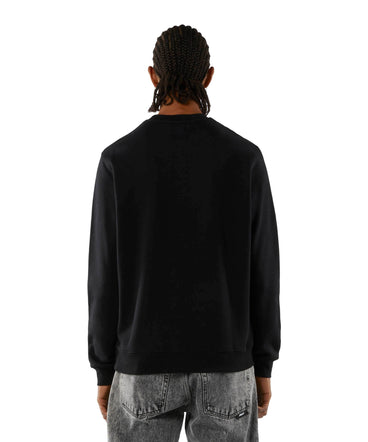 Long sleeved cotton sweatshirt