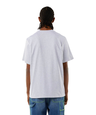 Cotton T-shirt with box logo