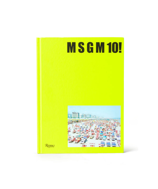 Libro MSGM 10! The (in)complete Brand Anthology