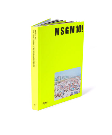 Book MSGM 10! The (in)complete Brand Anthology