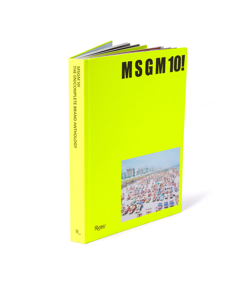 Book MSGM 10! The (in)complete Brand Anthology NEON YELLOW Unisex 