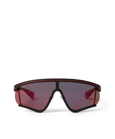 Sunglasses in Polaroid polycarbonate for MSGM