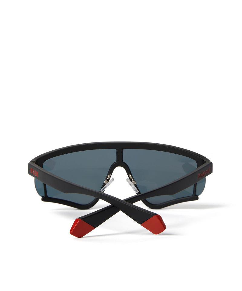 Sunglasses in Polaroid polycarbonate for MSGM ORANGE Unisex 