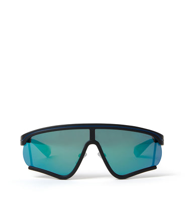 Sunglasses in Polaroid polycarbonate for MSGM