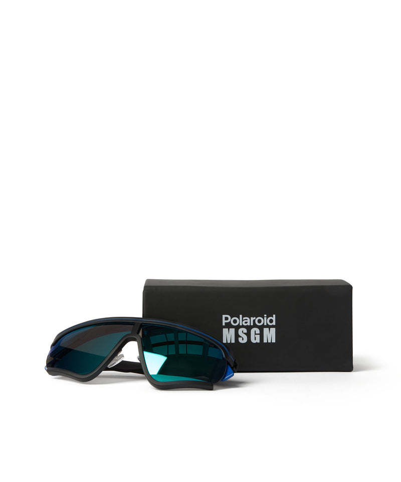 Sunglasses in Polaroid polycarbonate for MSGM BLUE Unisex 